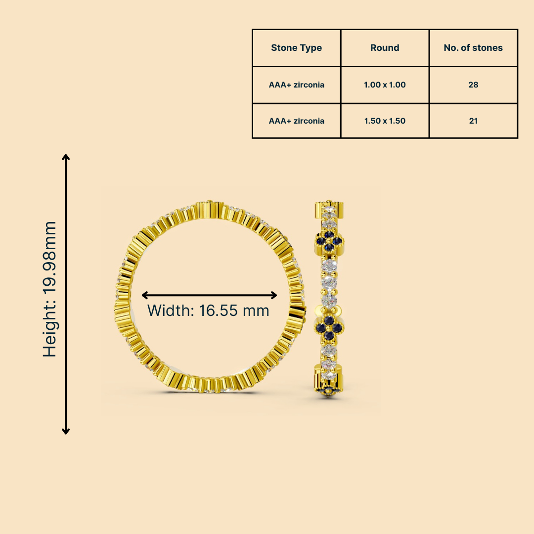Cloverline Ring