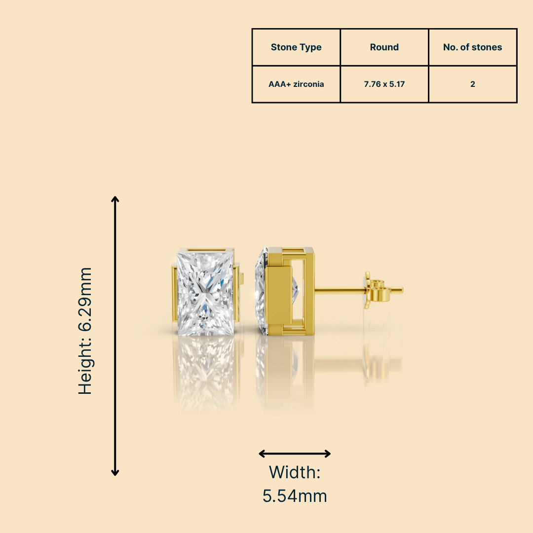 Celeste Studs for Men and Women
