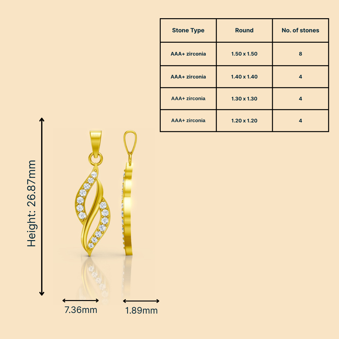 Virelle Pendant