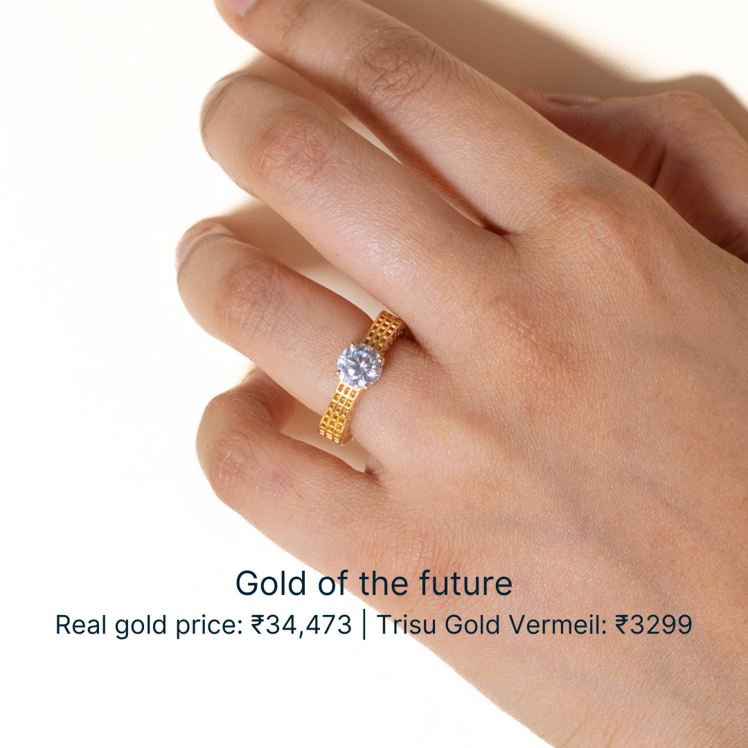 Reverie Solitaire Ring
