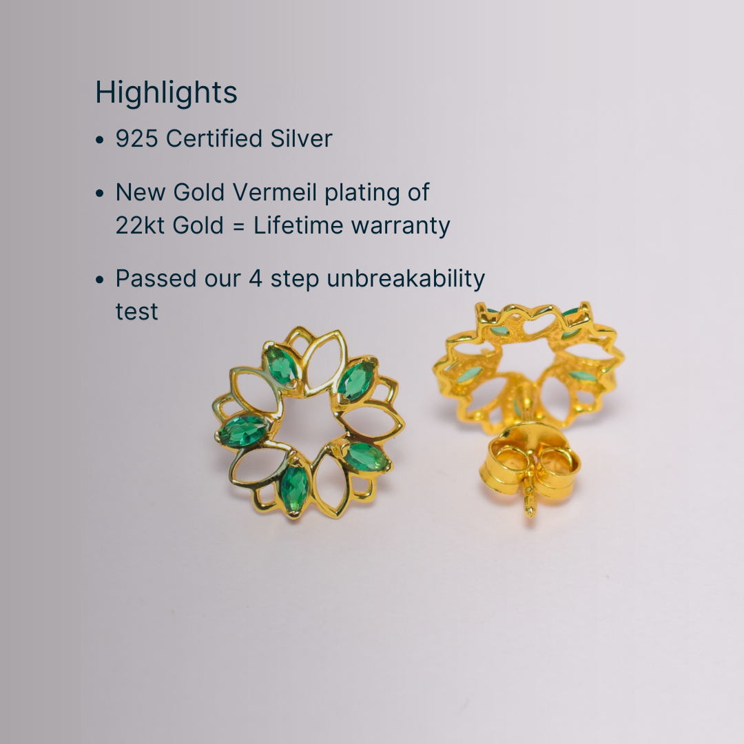 Positivity Rani Earrings