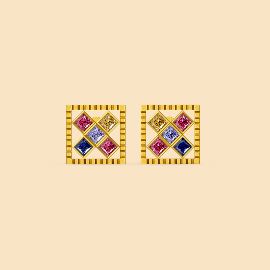 Pentara Earrings