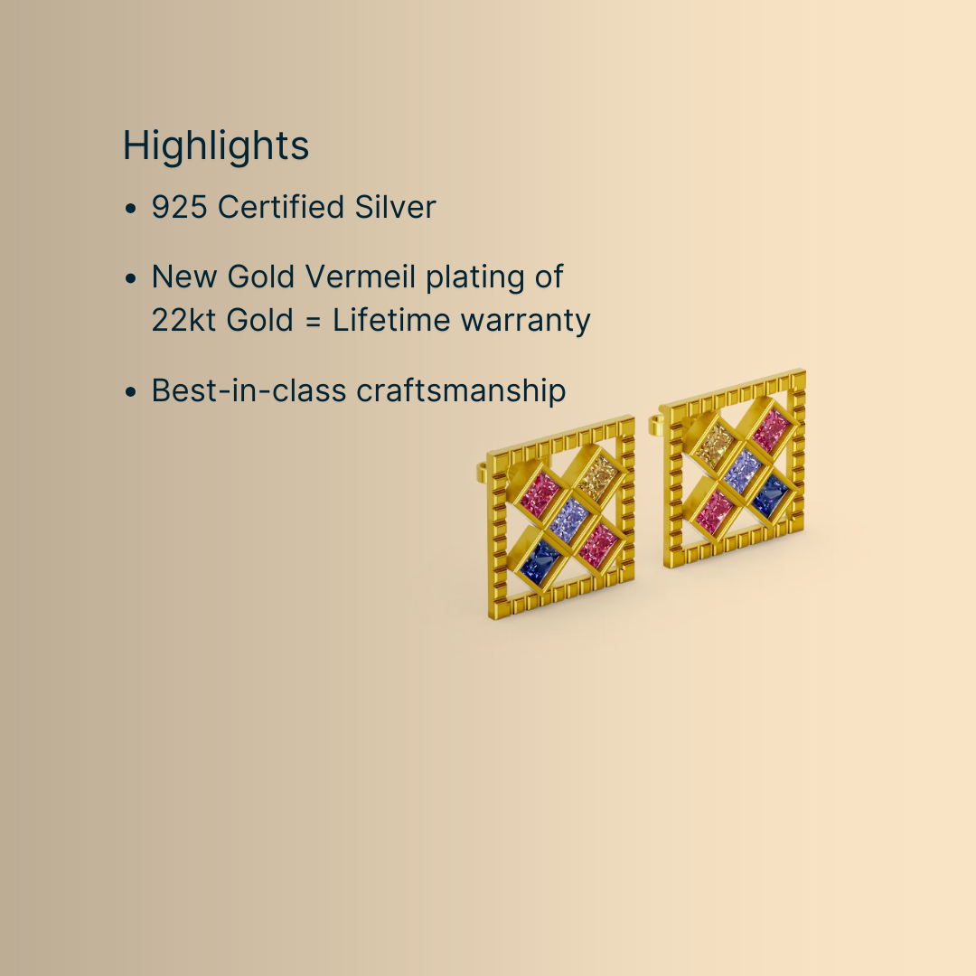 Pentara Earrings