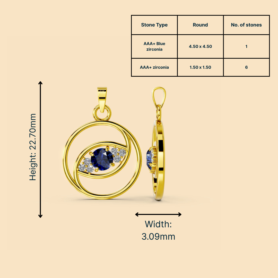 Evil Eye Pendant