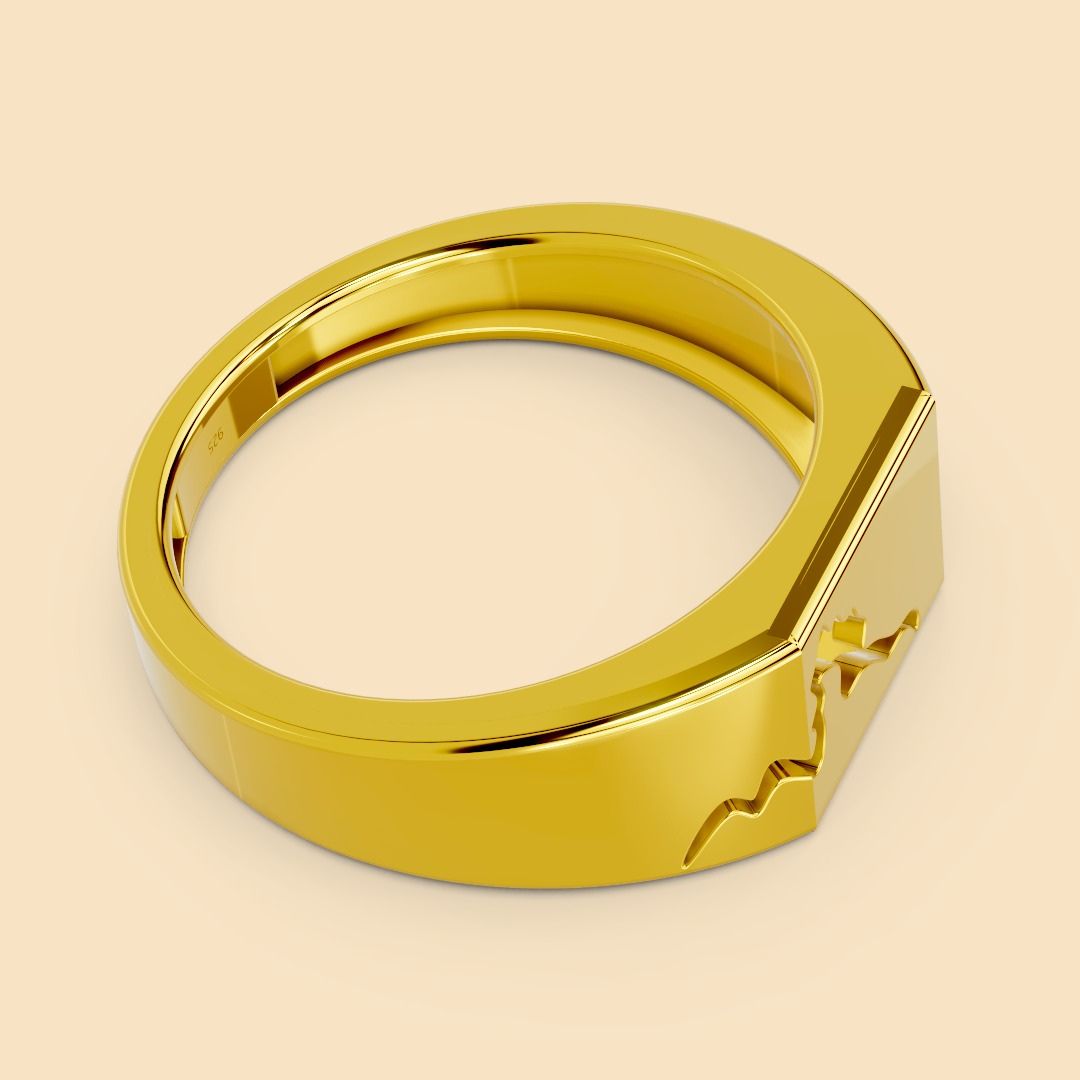 Riven Ring for Men