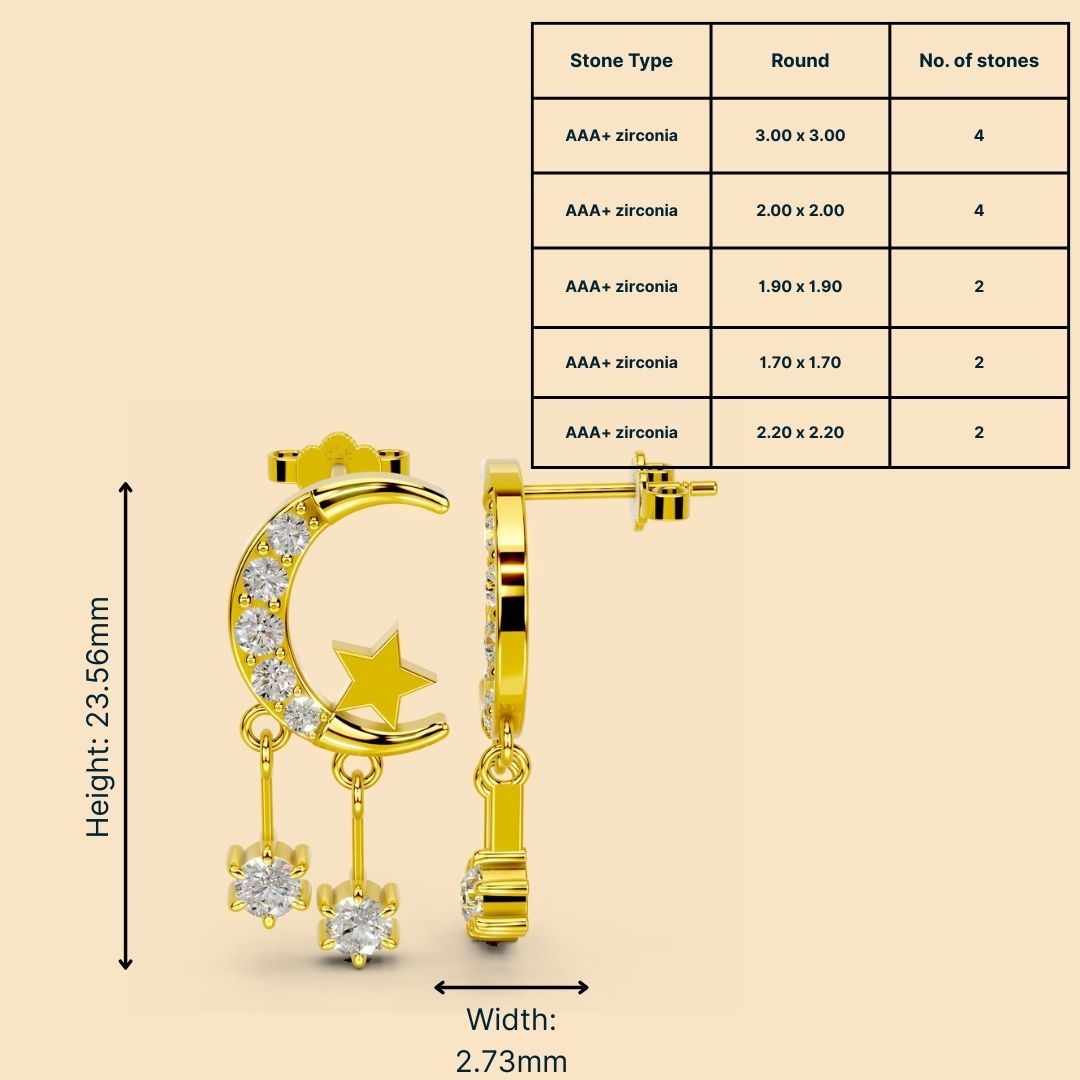 Alina Earrings