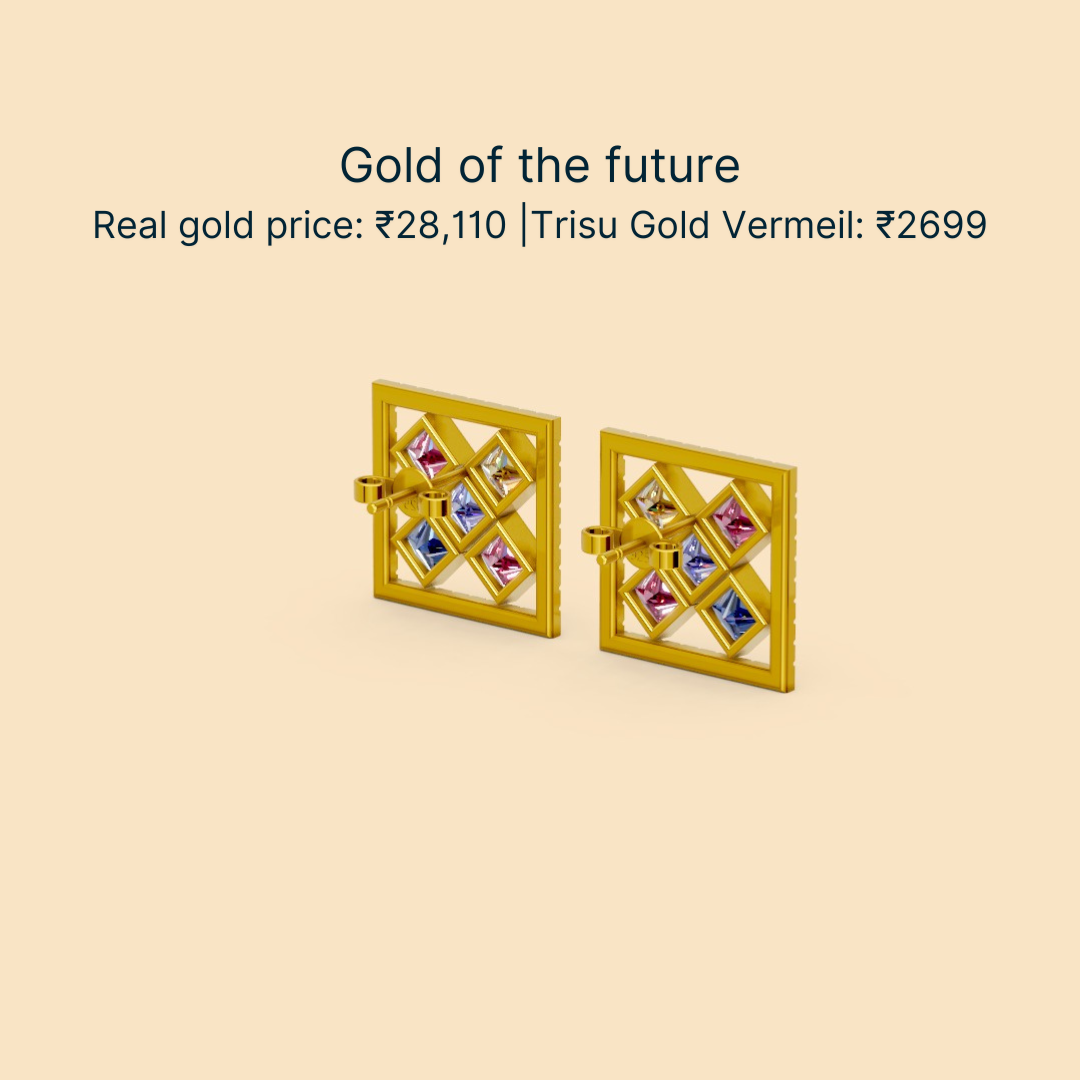 Pentara Earrings