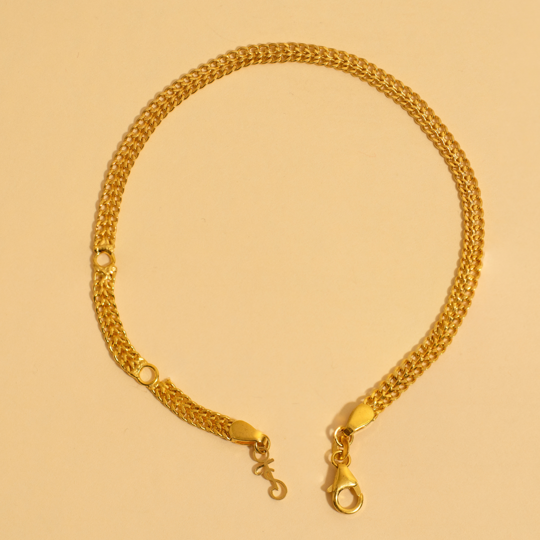 Haven Bracelet and Chain Set