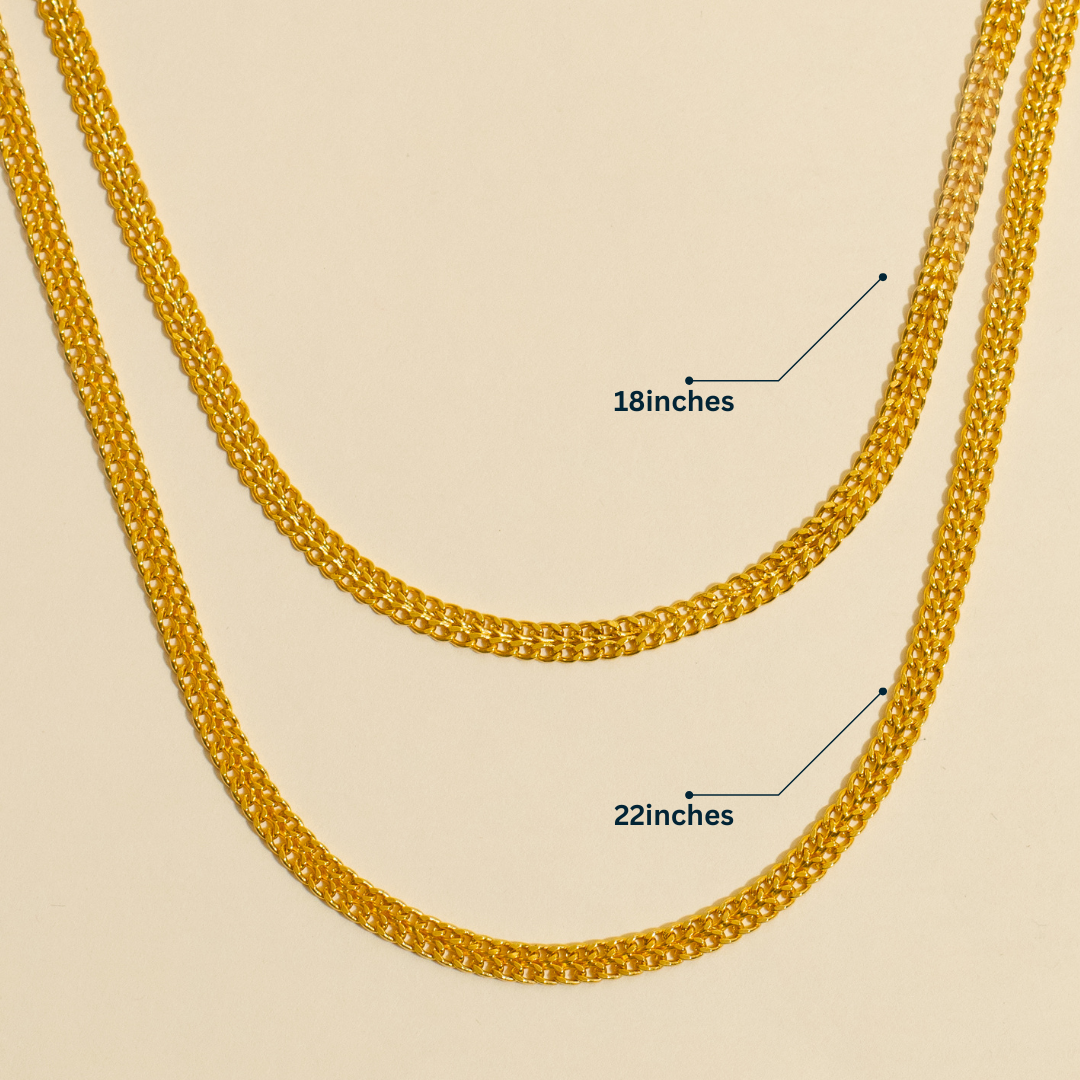 Haven Bracelet and Chain Set