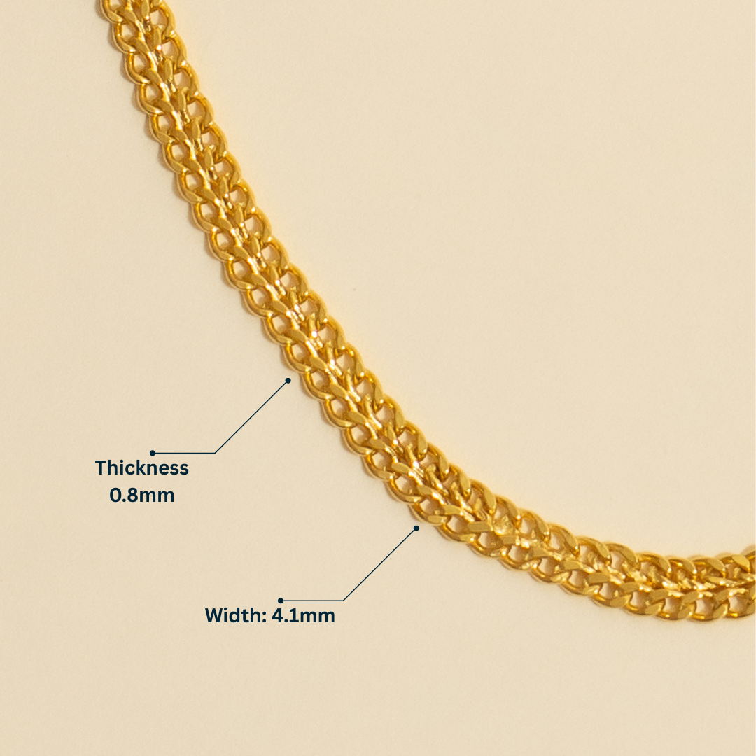 Haven Bracelet and Chain Set