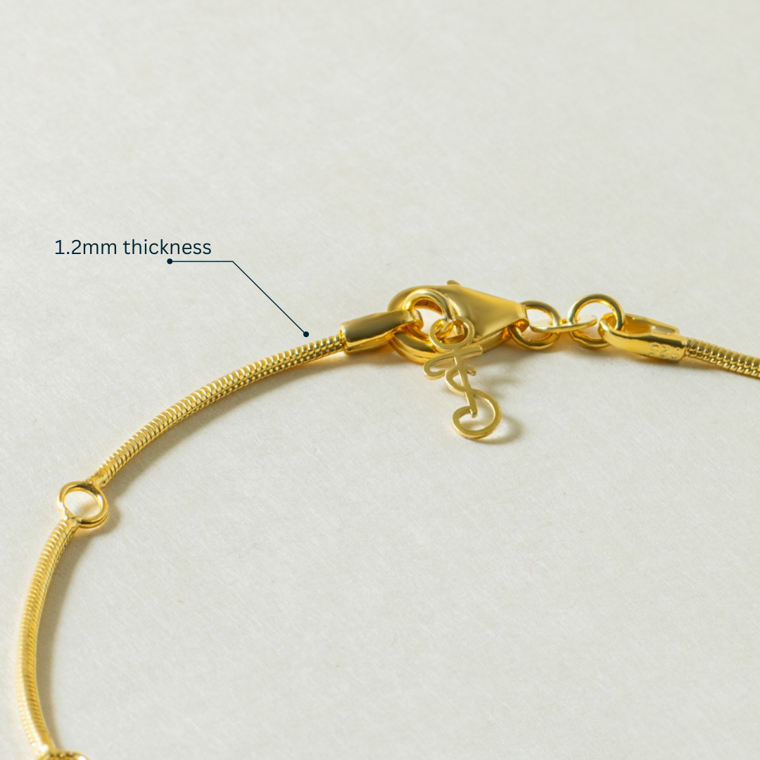 Strength Anklet