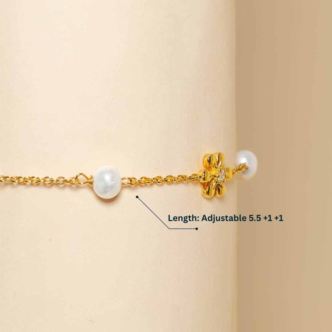 Positivity Pearl Bracelet