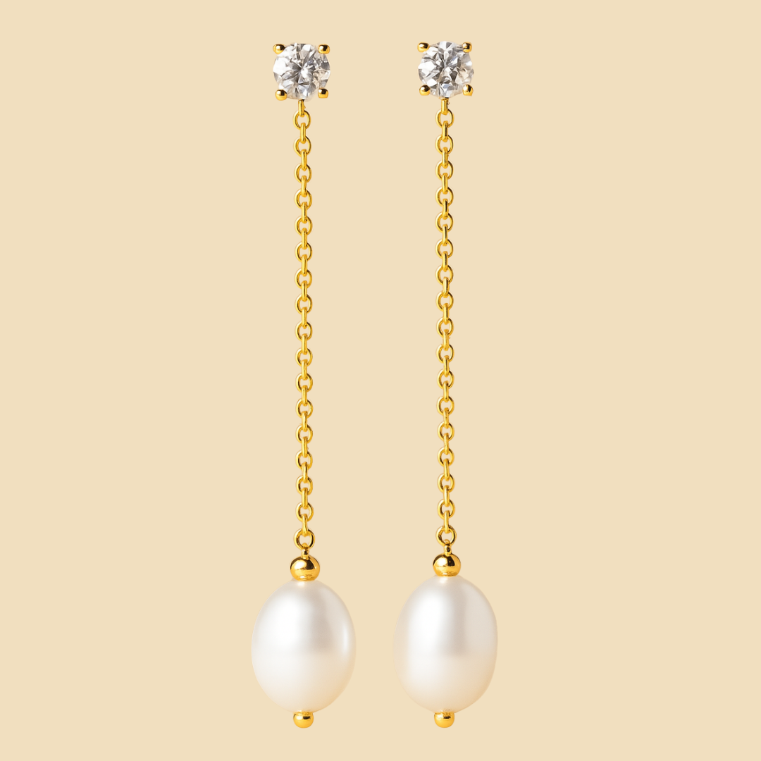 Grace Pearl Earrings