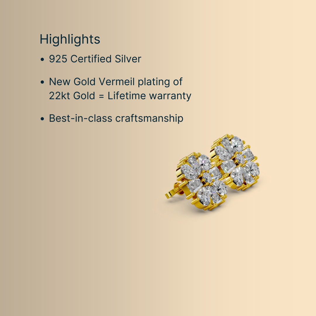 Zin Earrings for Kids and Teens