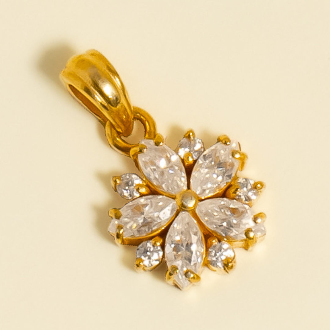 Allure Pendant White (without chain)