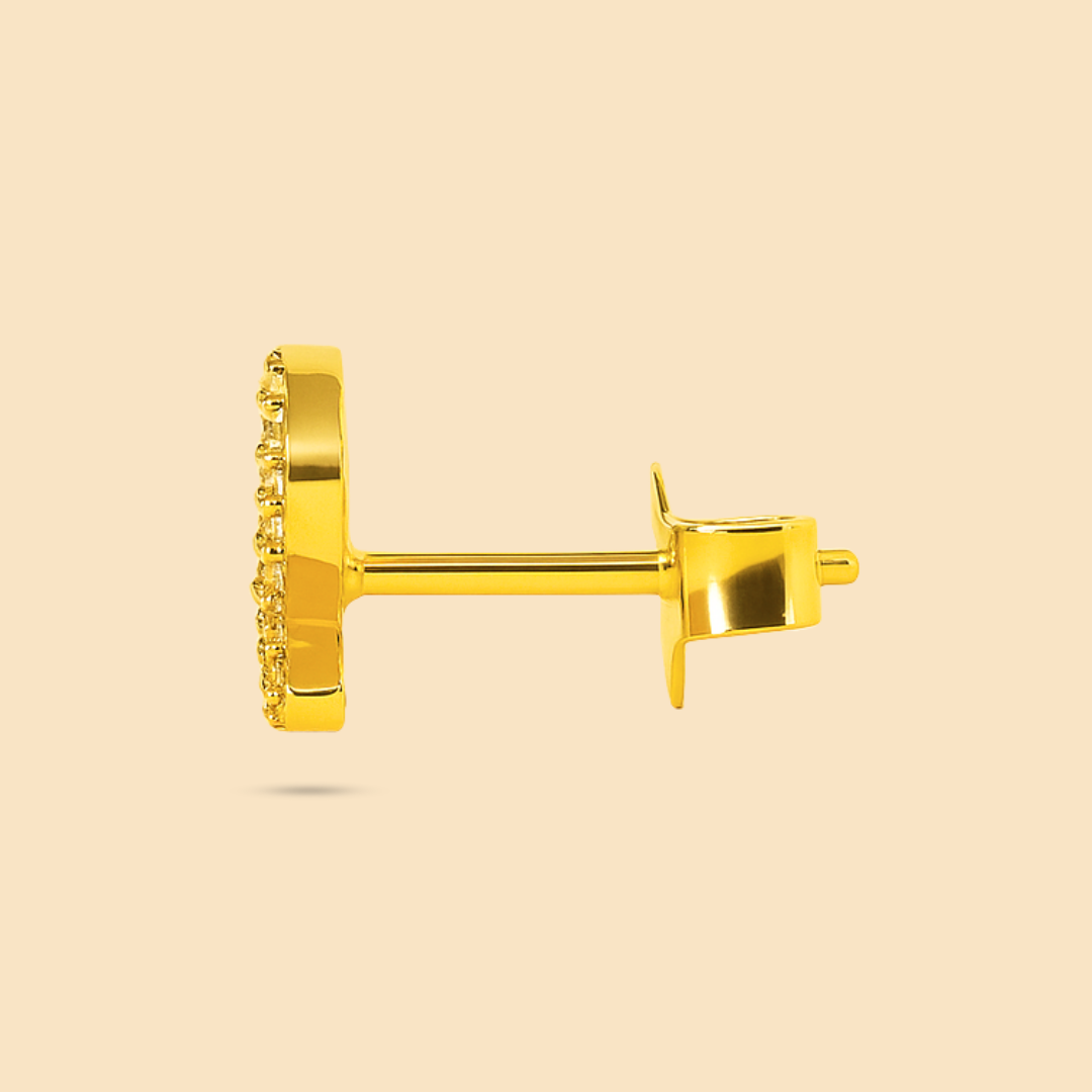 Bella Bow Earrings for Kids and Teens