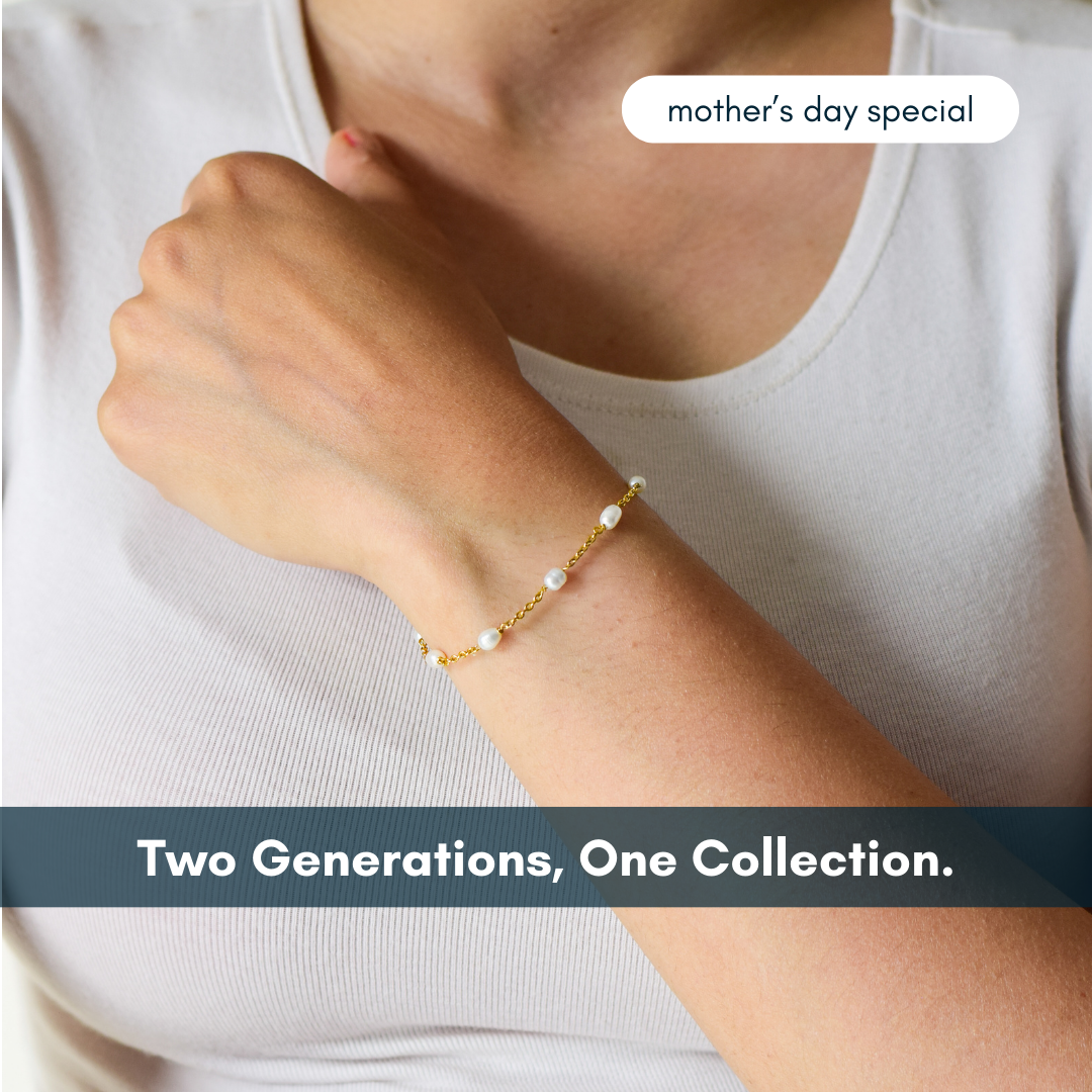 Serenity Pearl Bracelet