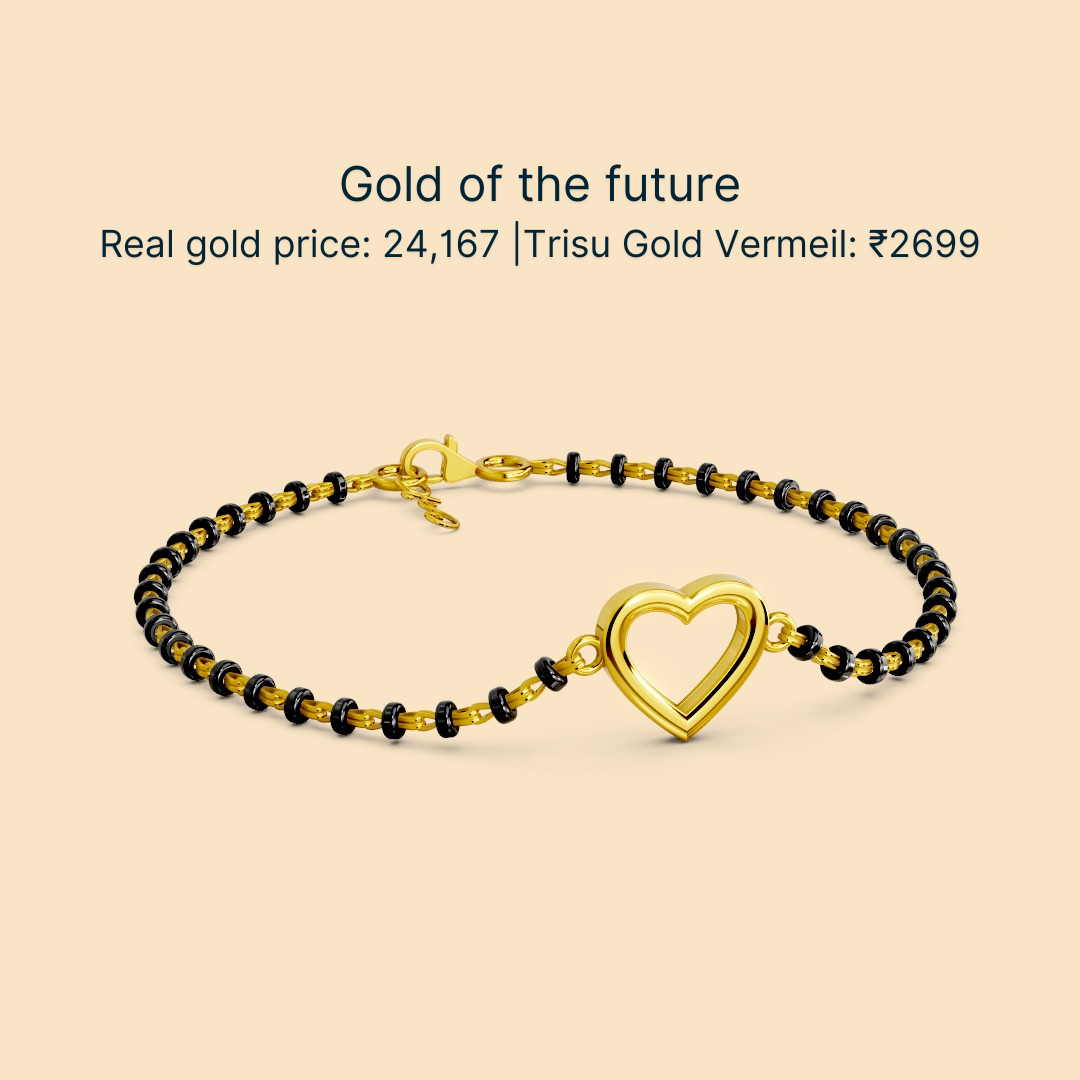 Ember Mangalsutra Bracelet