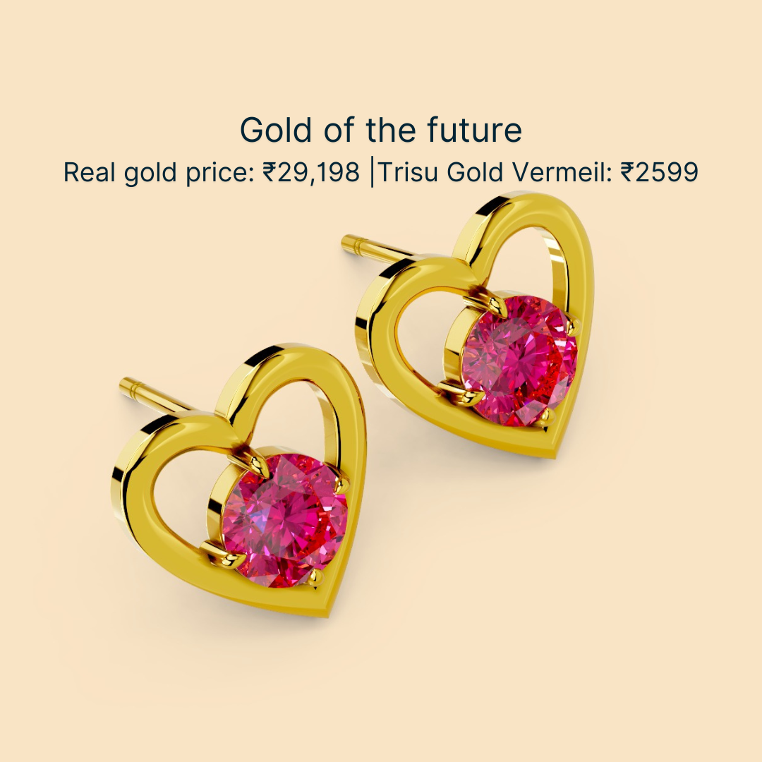 Heartline Studs