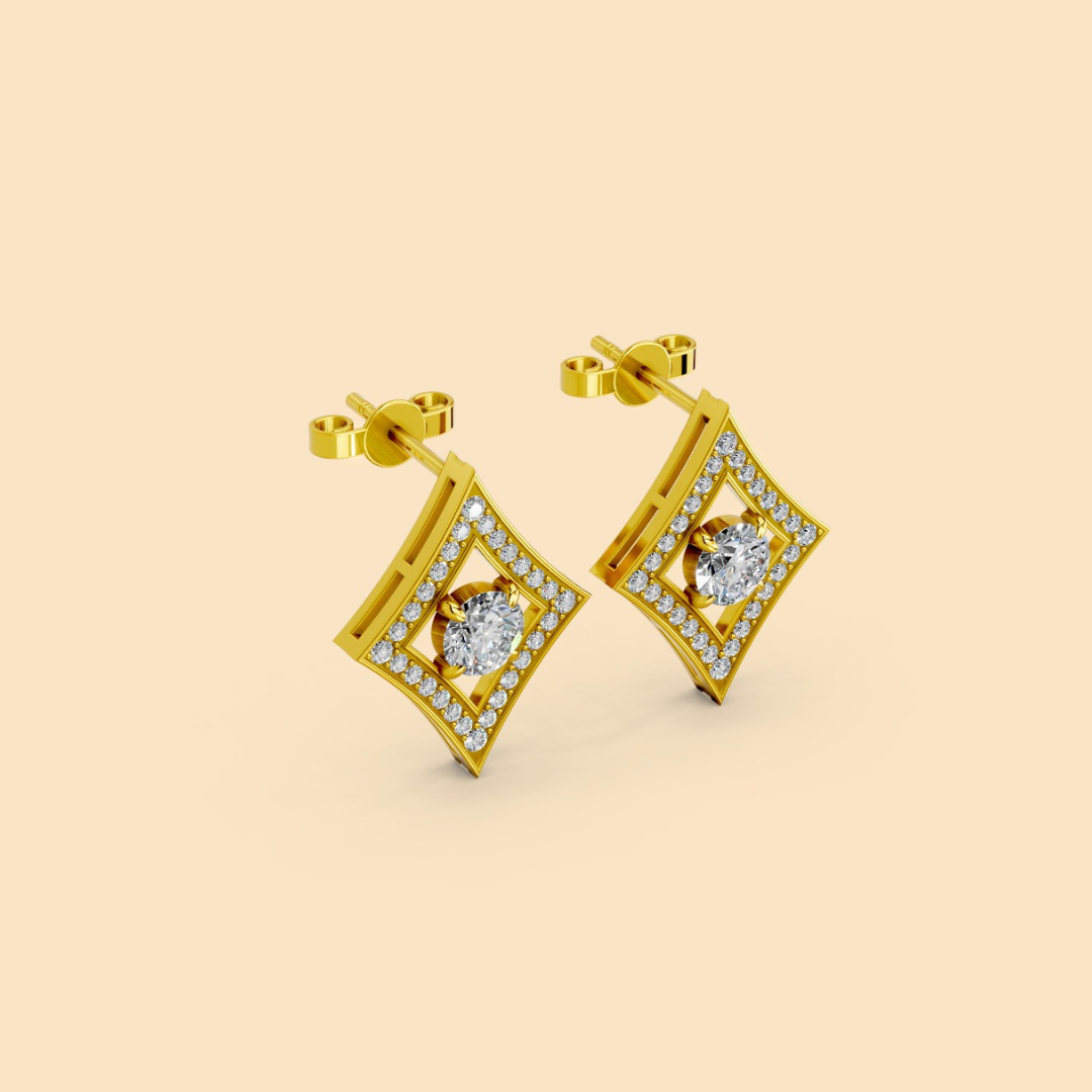 Rhombus Earrings