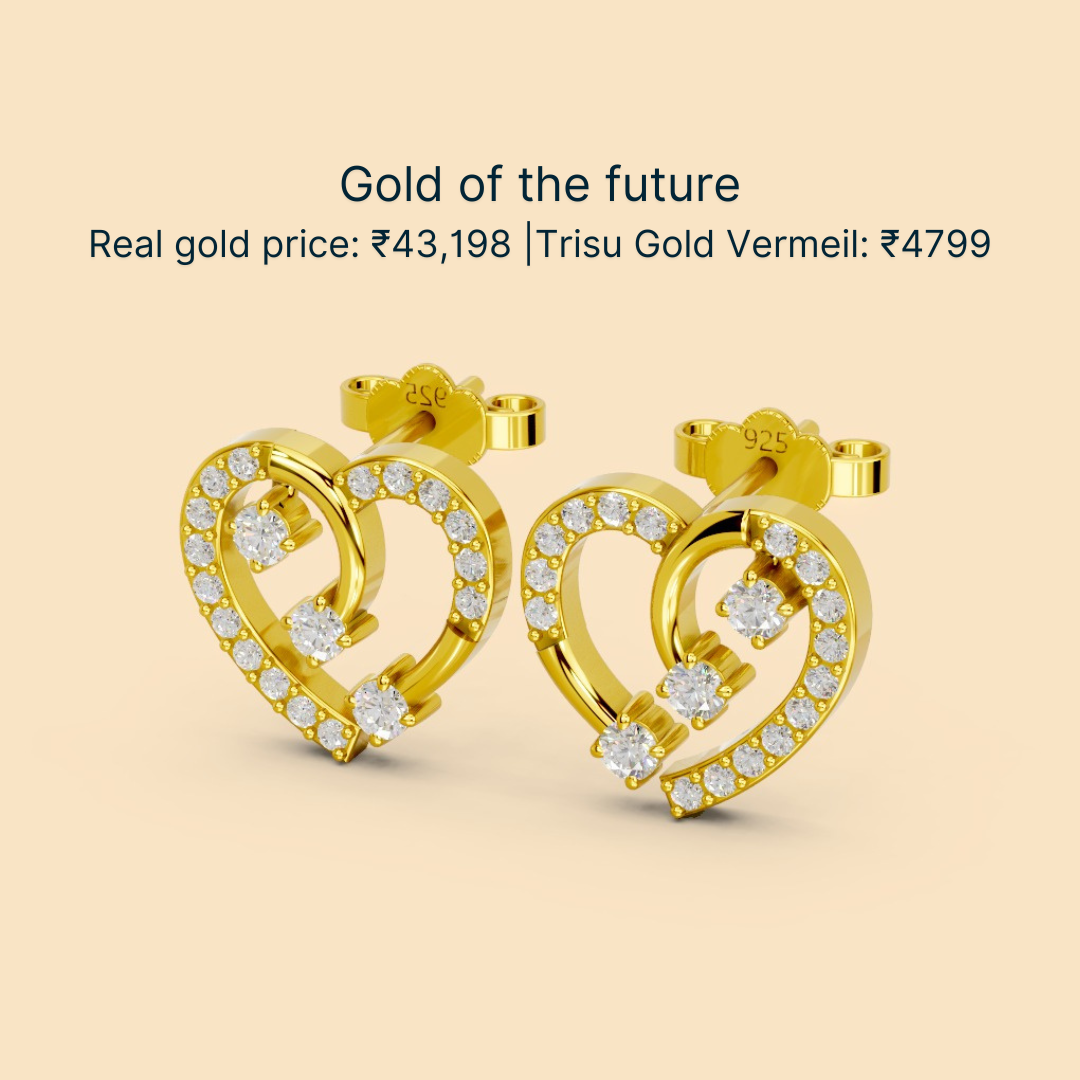 Lume Heart Earrings
