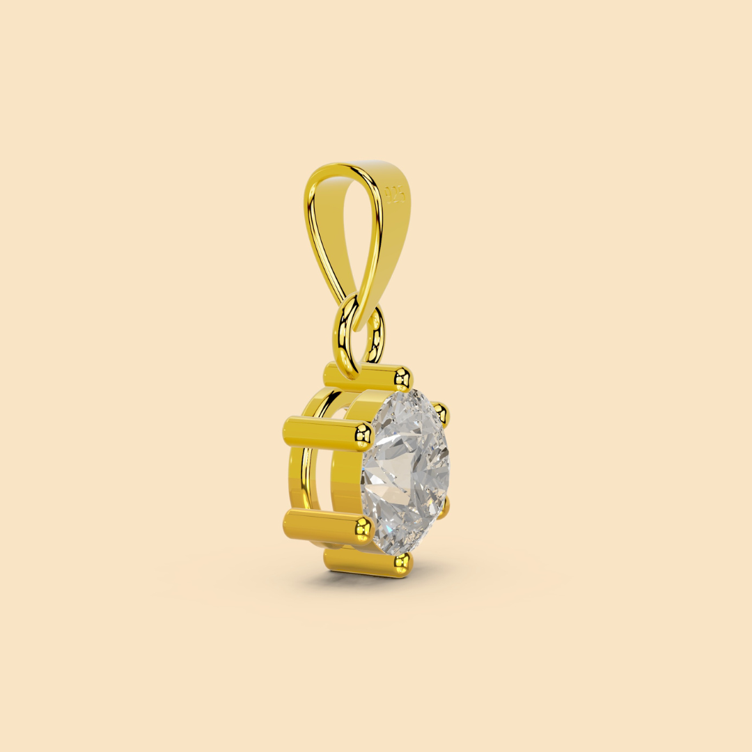 Monogleam Pendant