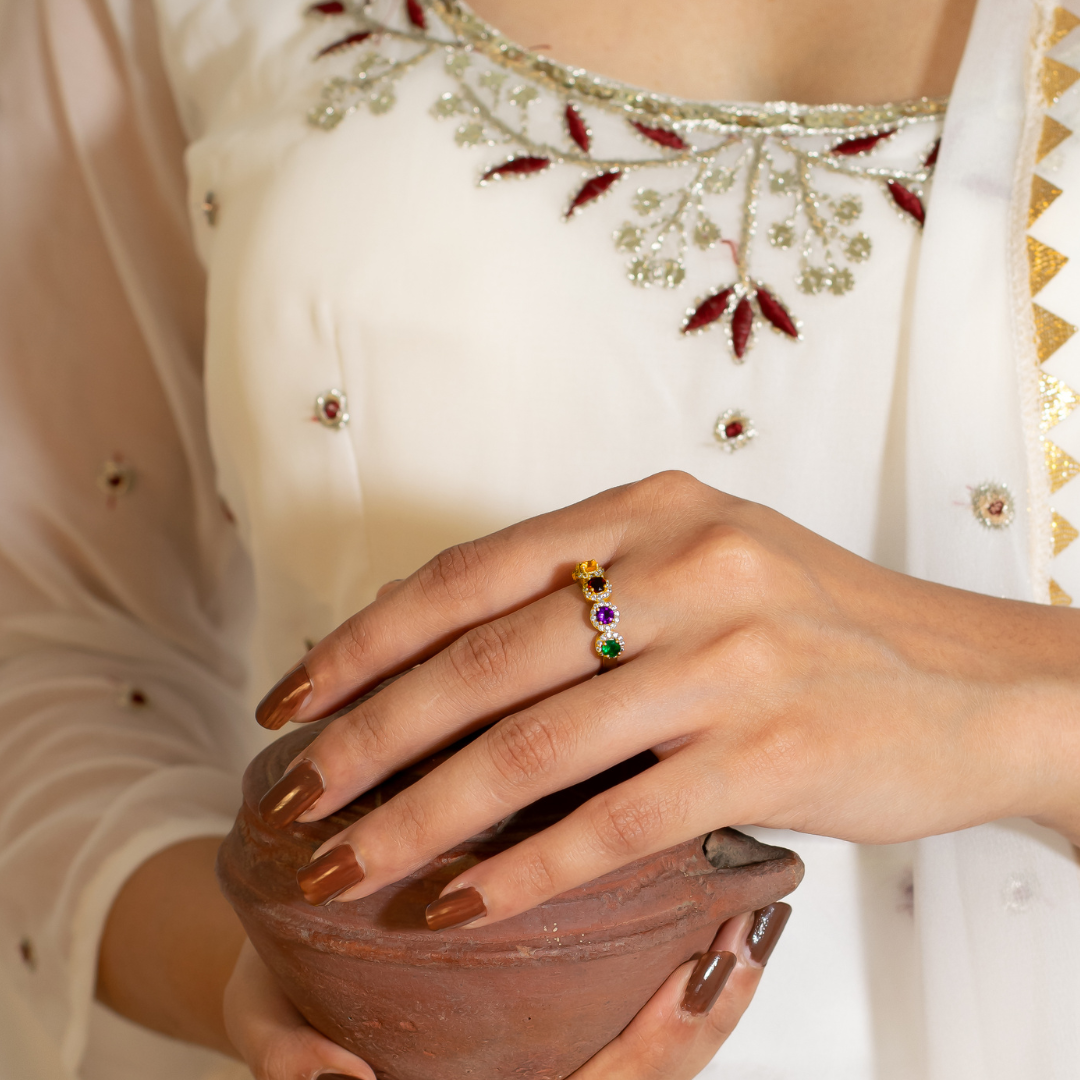 Divinity Panchratna Ring