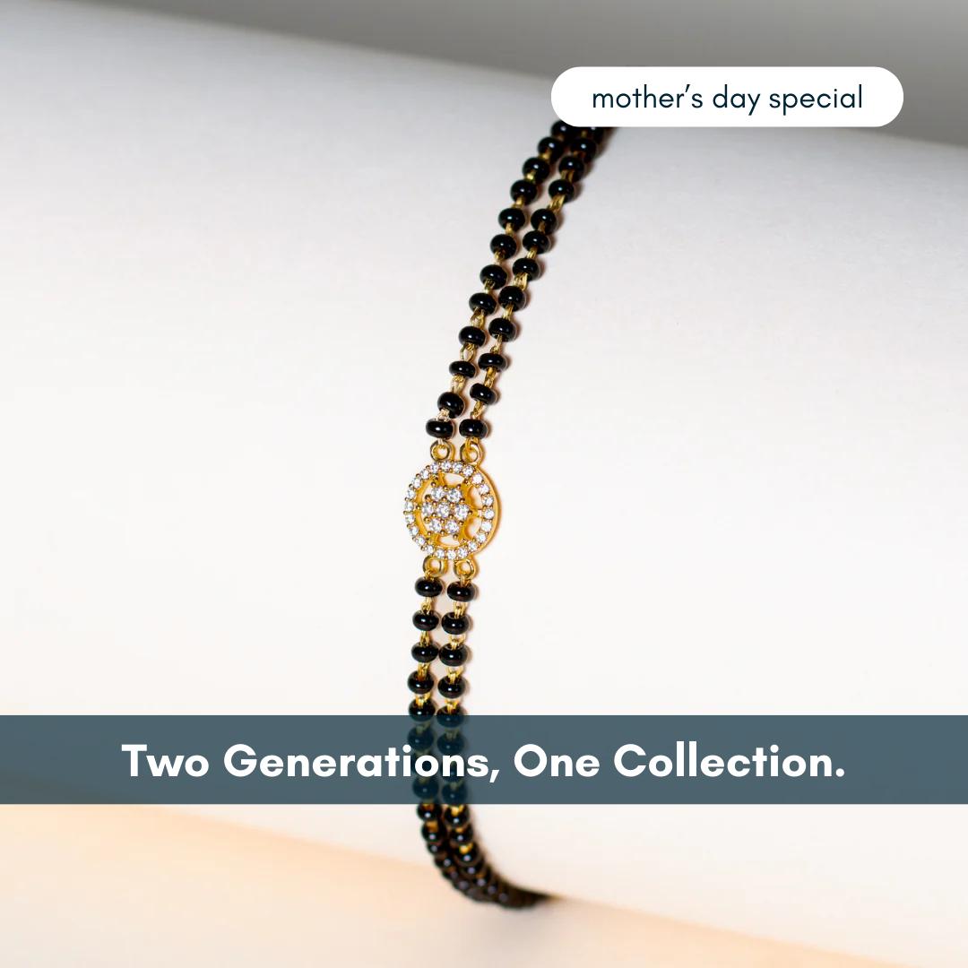 Eternity Mangalsutra Bracelet