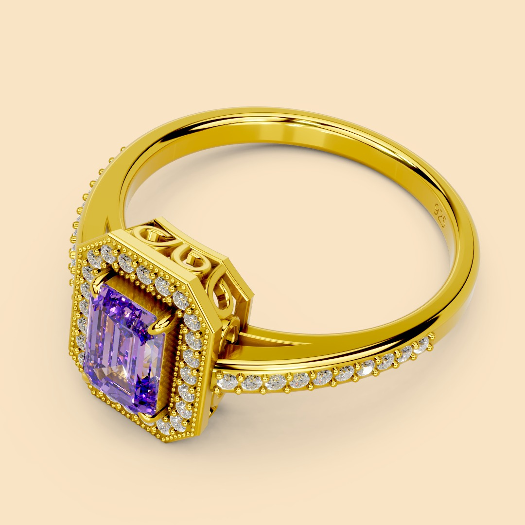 Lilac Ring