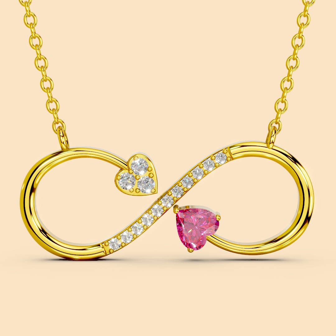 Infinity Link Neckpiece