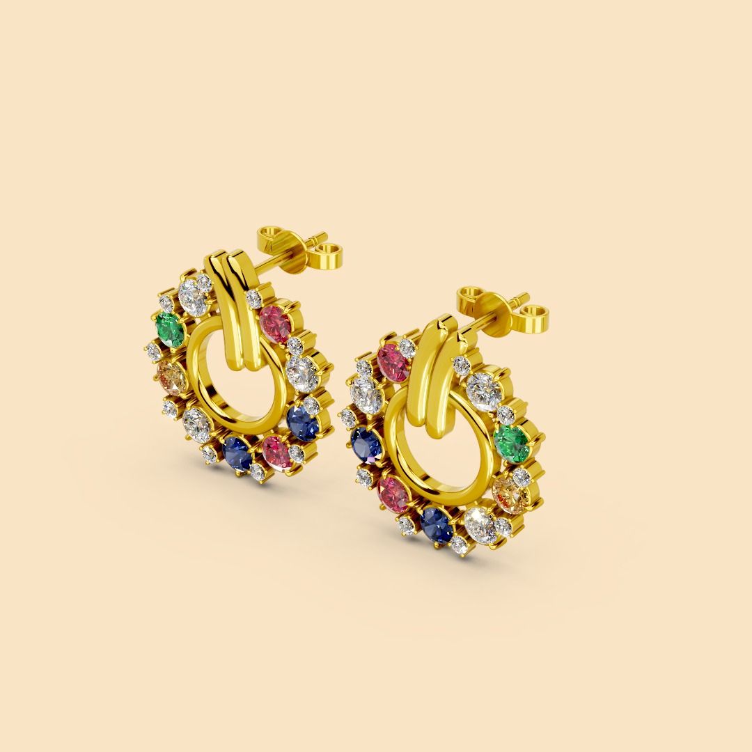 Vortex Earrings