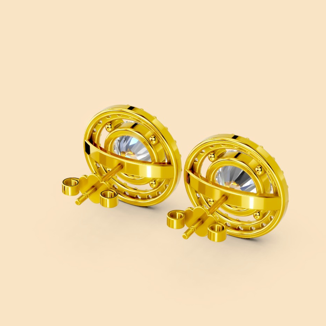 Purpose Stud Earrings