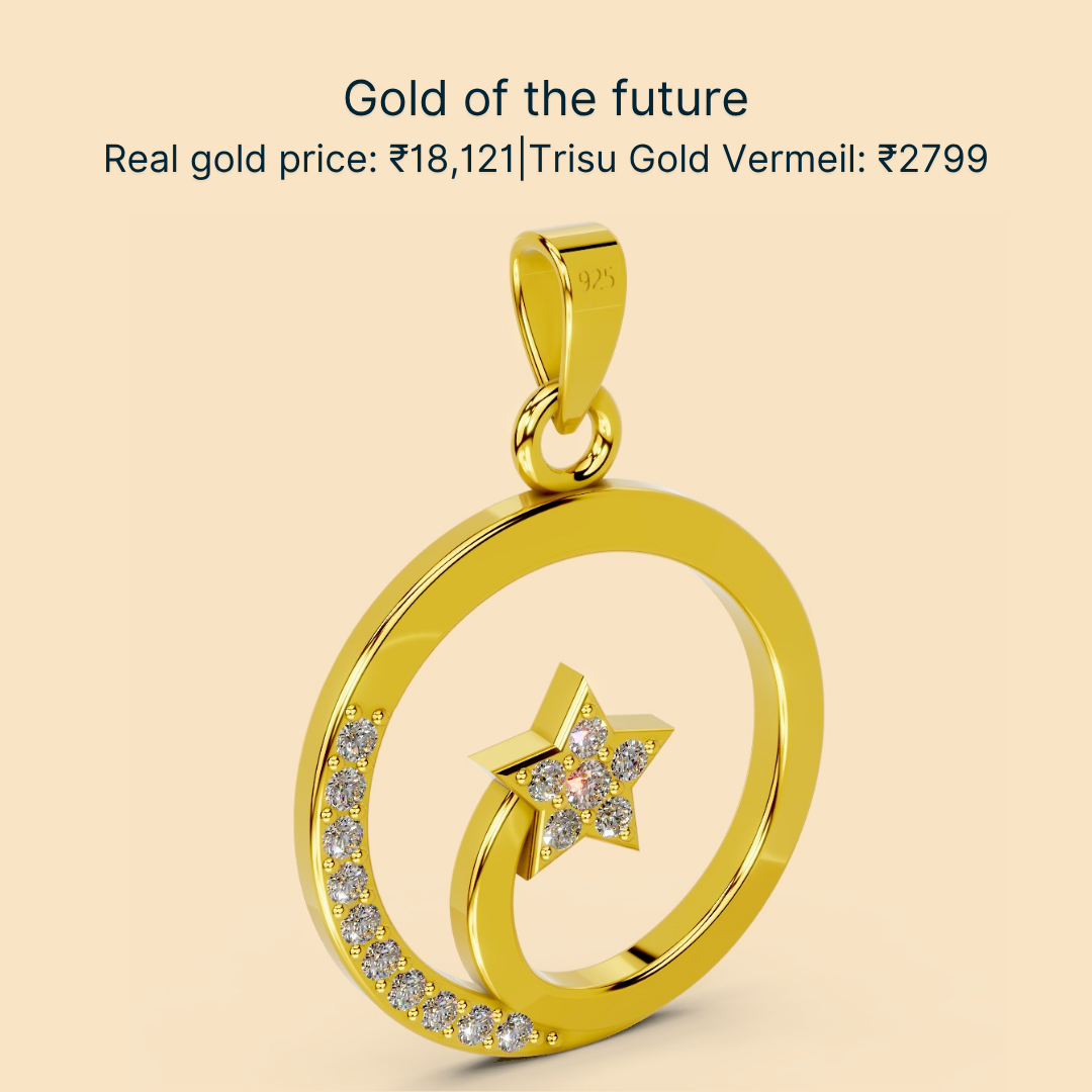 Shyne Pendant (Without chain)