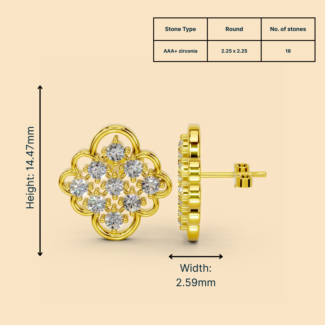 Rosaline Earrings