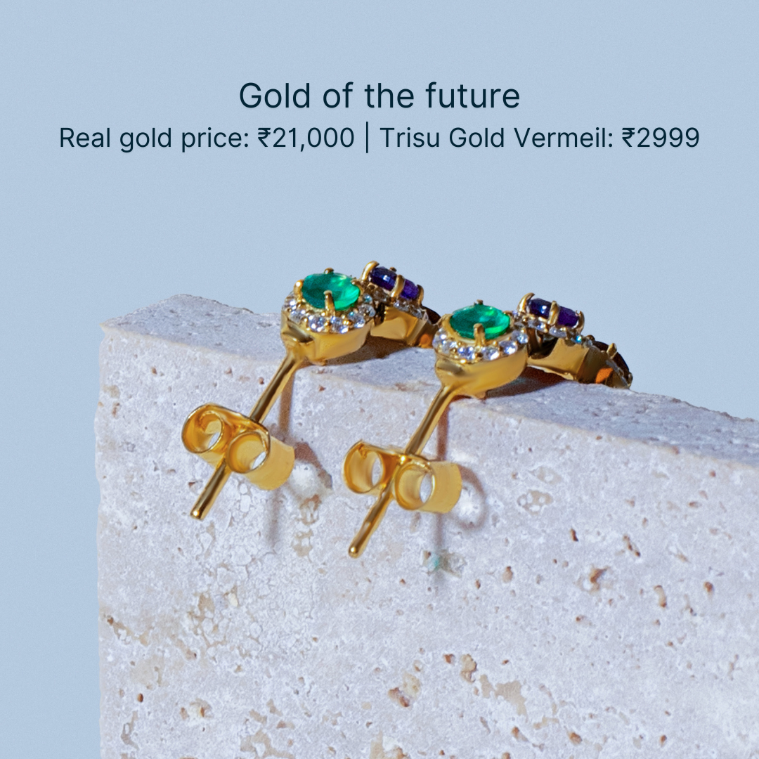 Divinity Panchratna Earrings