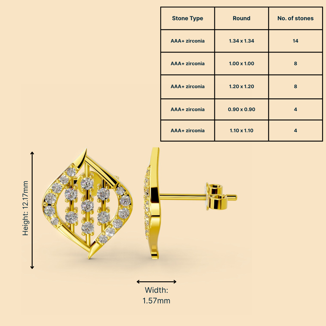 Orlina Earrings