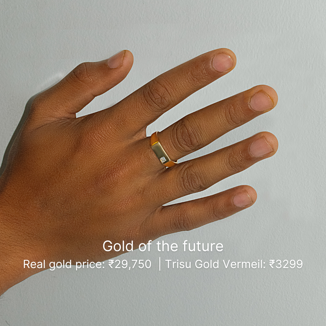 Reverie Men's Signet Ring
