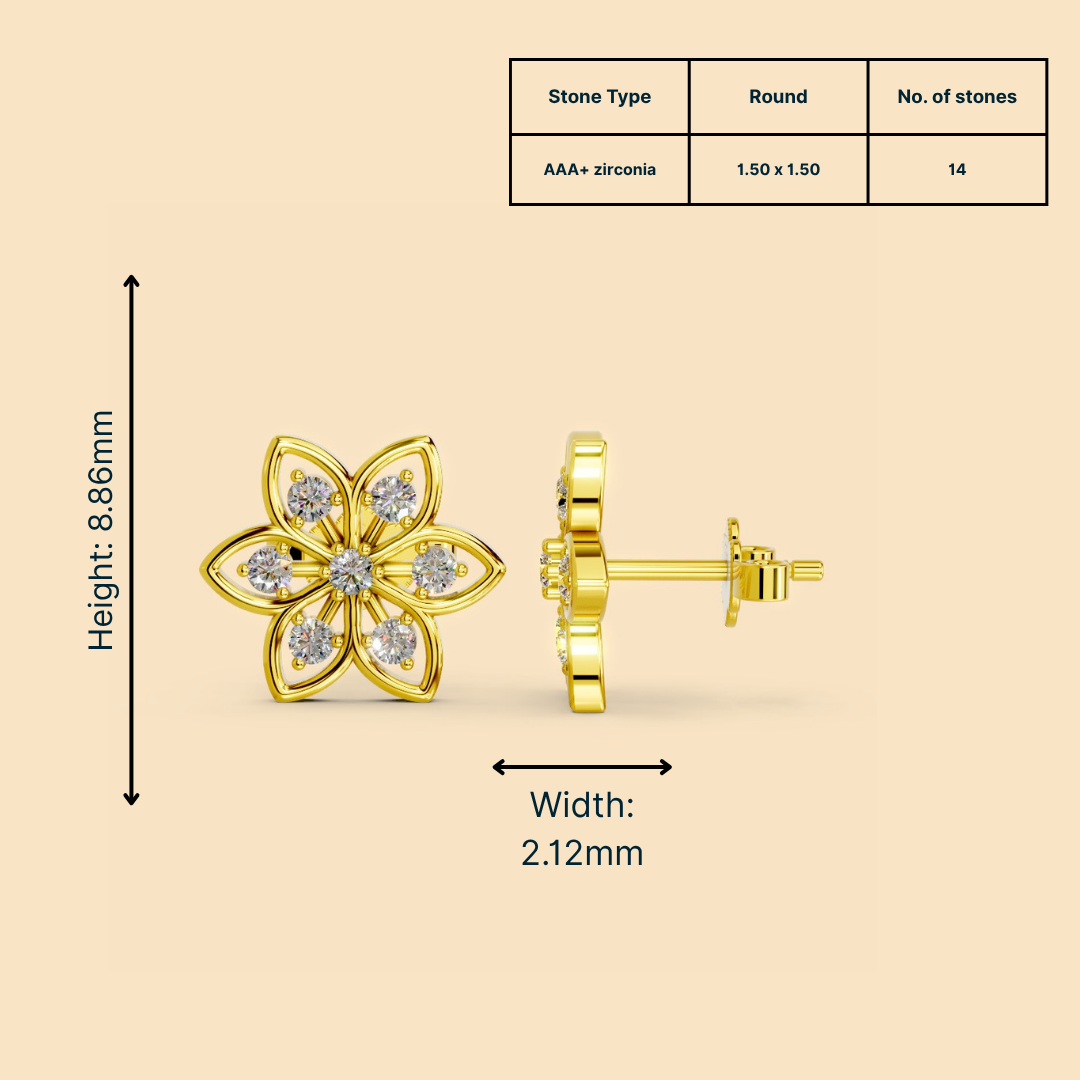 Petara Earrings
