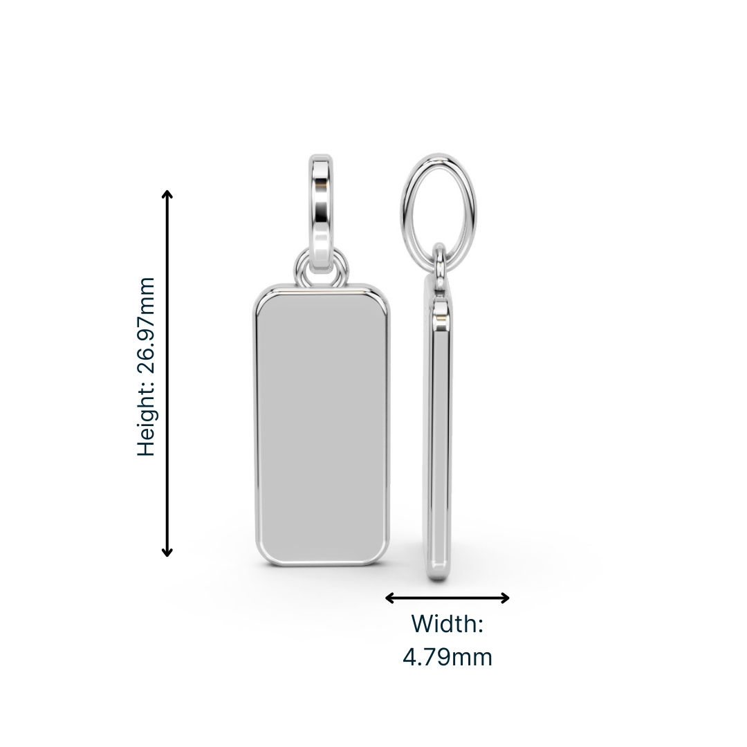 Apex Pendant Silver