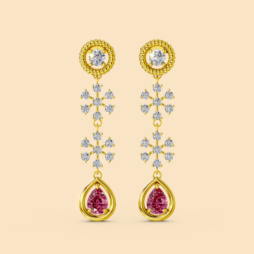 Ivy Drop Earrings