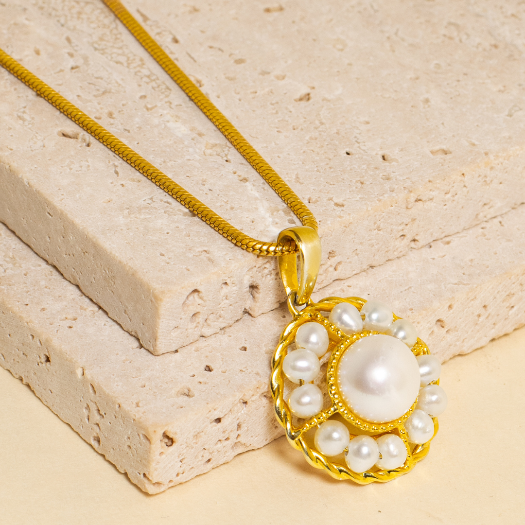 Serenity Pendant (Without Chain)