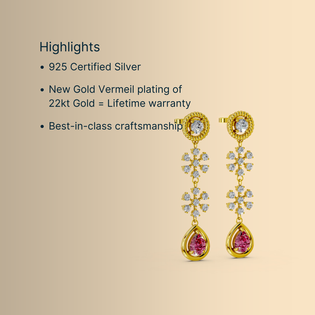 Ivy Drop Earrings