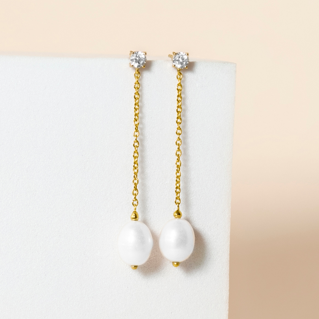 Grace Pearl Earrings