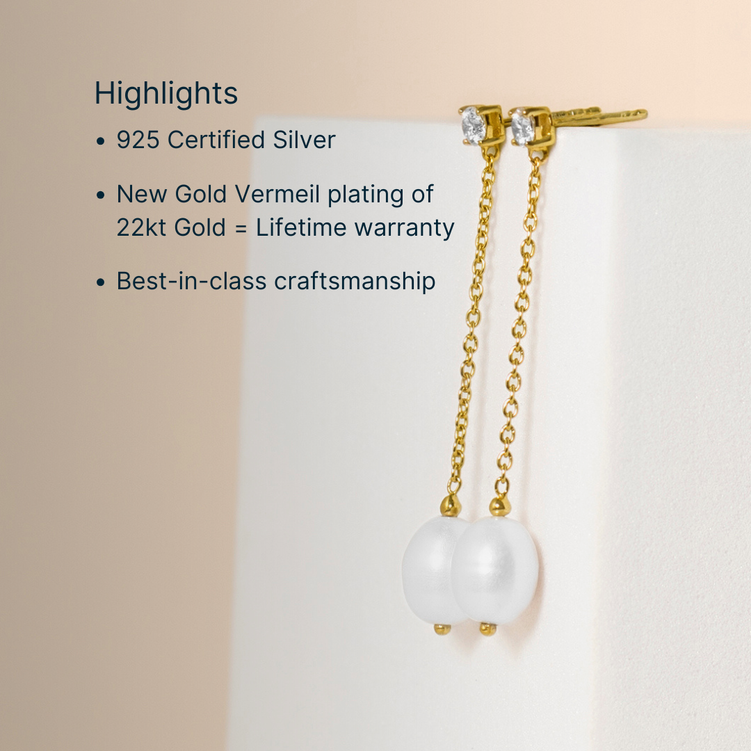Grace Pearl Earrings