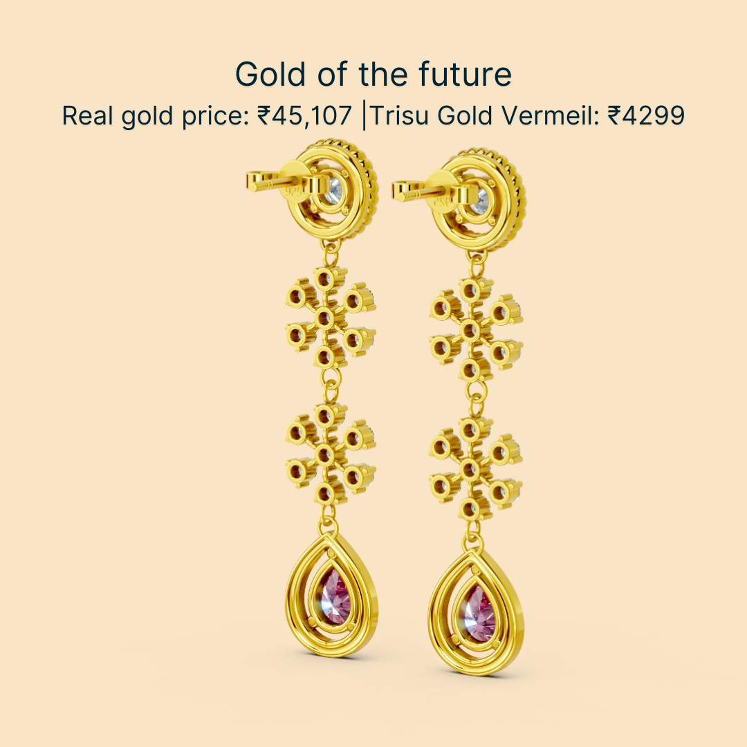 Ivy Drop Earrings