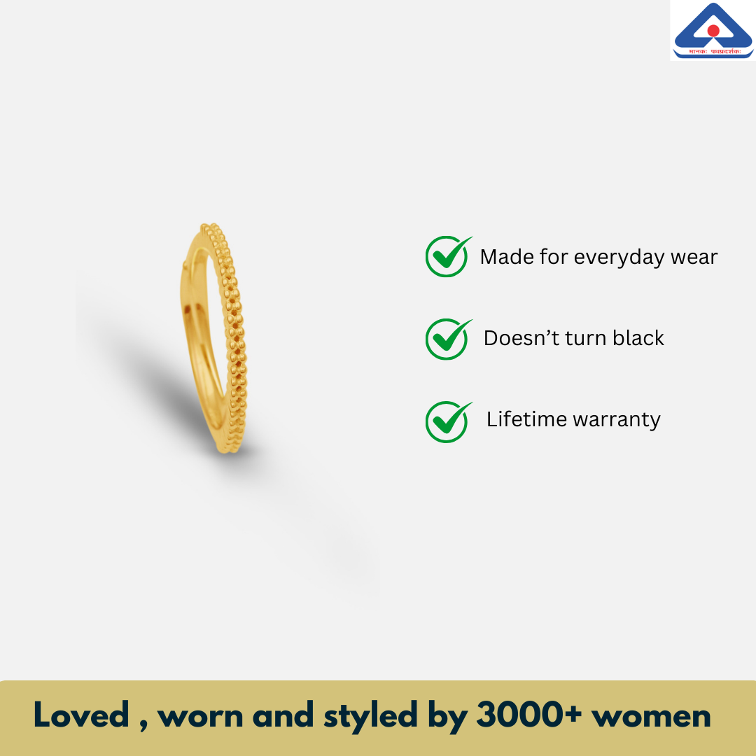 18k Gold Vermeil Sterling Silver
