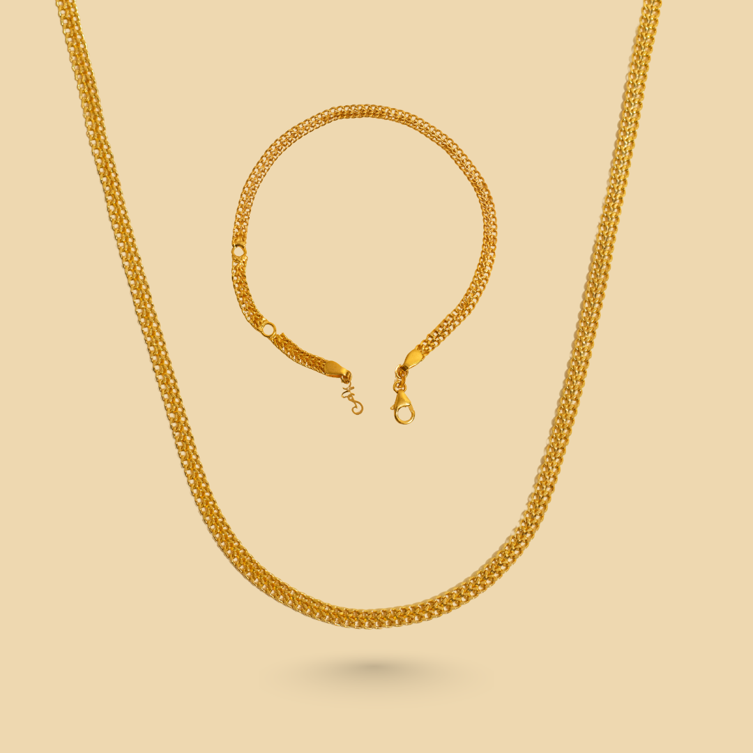 Haven Bracelet and Chain Set