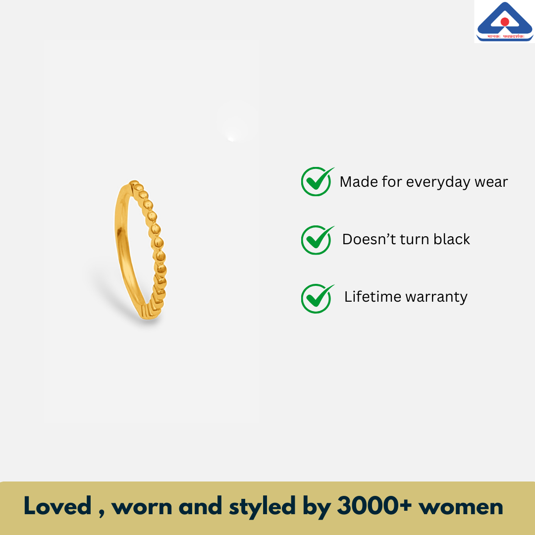 18k Gold Vermeil Sterling Silver