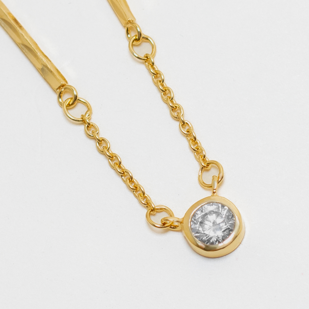 Diversity Neckpiece with Zircon