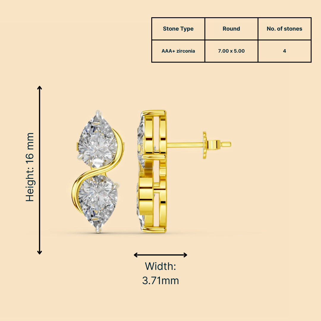 Solenne Studs
